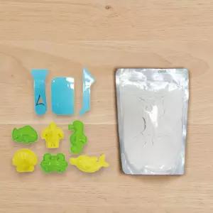 장난감 모래놀이 세트 도구 몰드 공룡 동물 실내 오감놀이