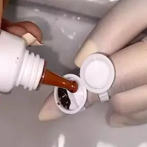 타투 뷰티소품 반영구 색소컵 반지 대형 2구 일회용 잉크 보관 용기