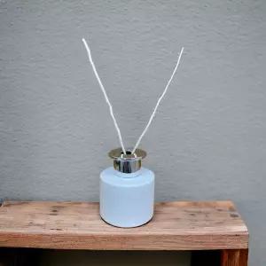 아로마 디퓨저 용기 유리 공병 화이트 120ml 인테리어 소품 방향제 병