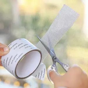 모기장 방충망 보수 테이프 창문 구멍 수선 스티커 패치 셀프 시공 DIY