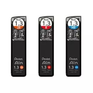 [문구/오피스] 아인 (10개 샤프심 펜텔 사무용품 1세트) 1.3mm