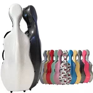 첼로 케이스 경량 탄소섬유 첼로가방 현악기 악보 악기보관 가방