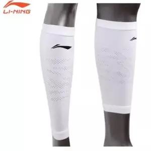 다리보호대 리닝 배드민턴 종아리 보호대 슬리브 화이트