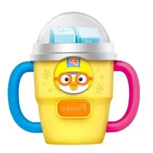 레인보우 뽀로로텀블러 작동완구 캐릭터 멜로디 어린이 장난감