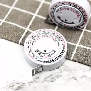 허리 다이어트 피팅 비만도 둘레 휴대용 몸둘레 신체 허리둘레 비만 의류 자동