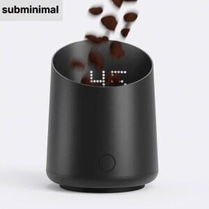 Subscale 서브스케일 도징컵 디지털 분쇄컵 내장 커피 원두 전자 계량 저울