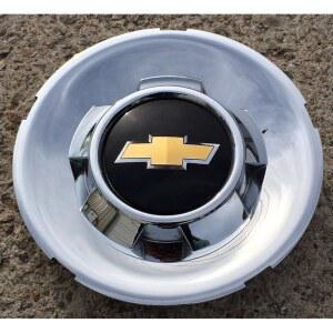 20인치 OEM 쉐보레 6 러그 크롬 도금 센터 캡 허브캡 휠 커버 2009-2014 # 9597347 5416 실버라도 교외 타호 애벌랜치 1500 픽업 트럭 SUV