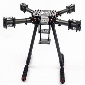 SM LX350 프레임 축 로터 멀티콥터 기어 헬리 RC 프로 랜딩 드론