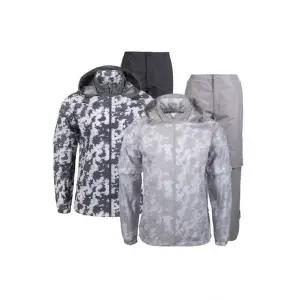 선덜랜드 남성 타이다이 골프 레인웨어/비옷 상/하의세트 - 16251RW06