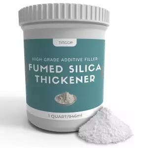 1쿼트 100 순수 흄드 실리카 분말 에폭시 페인트 바니시용 고급 증점제 균열 및 빈 공간을 채우기 위한