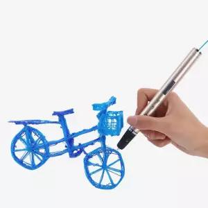 고급형 전문가 무선 3D펜 쓰리디펜 저온 실버 입체펜