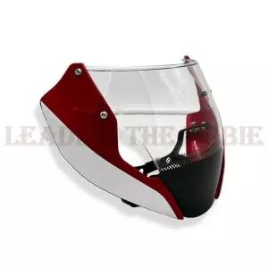 완벽호환 DU 2024 디플렉터 797 오토바이 Monster821 프로텍터 쉴드 바람막이