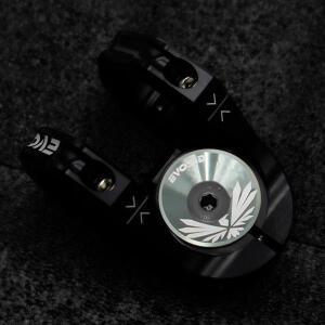 자전거 헤드셋 캡 나사 포함 MTB 로드 바이크 스템 탑 커버 포크 튜브 사이클링 액세서리