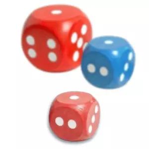 대형주사위(소) 20x20x20cm 큰주사위 이벤트 야유회 체육대회 단체게임