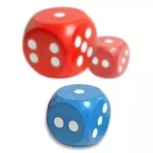 대형주사위(중) 30x30x30cm 큰주사위 이벤트 야유회 체육대회 단체게임