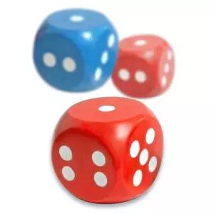 대형주사위(대) 50x50x50cm 큰주사위 이벤트 야유회 체육대회 단체게임