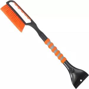 자동차 앞유리용 로야고르 스노우 브러시 및 스 스크래퍼 SUV 트럭용 26.4인치 윈도우 디사이저 2 in 1