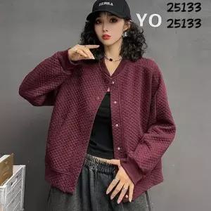 여자 캐주얼 가을 점퍼 야구 퀼팅 패션 상의 긴팔 반코트 SPO마켓3