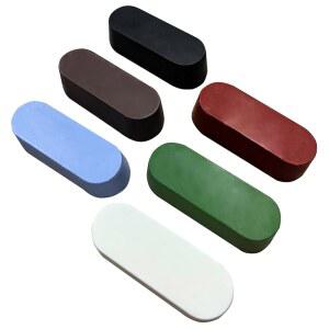 니키 6종 금속 연마 버핑 휠, 폴리쉬 페이스트, 각 색상은 스테인리스 스틸, 주얼리, 알루미늄 등에 적합한