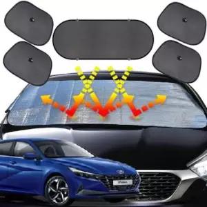 [CAR] 차박용품 앞유리커버 햇빛가리개 아반떼CN7