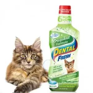 치아관리 고양이 캣 덴탈 후레쉬 오리지널 물에 섞는 치약