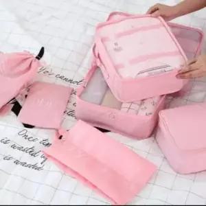 여행파우치 여행용 캐리어 파우치 8종 트래블백 세트