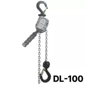 쌍용리프트 미니 알루미늄 레바블럭 DL-100 1톤 레바블록 블랙드래곤