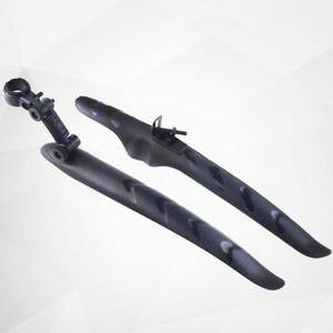 자전거 머드가드 펜더, 실용적인 조정 가능한 내구성, 범용 전방 후방 세트, 야외 MTB 교체 액세서리, 700c