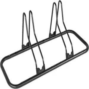 사이클링딜 자전거 거치대 바닥 주차 최대 6대 실내 가정 및 차고 보관대 타이어 홈이 29인치인 안정적이고