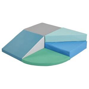 ECR4 소프트존 작은 비틀림 클라이머, 초보자 플레이세트, 컨템포러리, 5피스