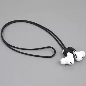 문스스토어어 무선이어폰 실리콘 스트랩 이어폰 실리콘 목걸이