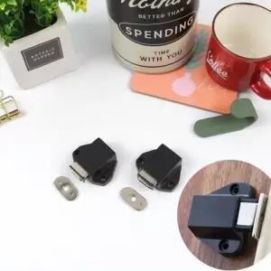 DIY 옷장 진열장 원터치 누름방식 빠지링 1P