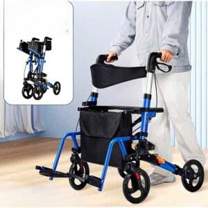 보행 어깨차 실버카 이동 어깨워커 실내보행 팔걸이 할머니유모차