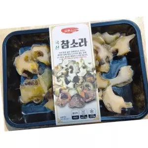 국산 참소라살 200g 냉동 해산물