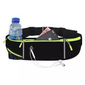 런닝 슬링백 힙색 러닝벨트 블랙 달리기 등산 핸드폰 주머니 힙쌕 허리색 허리 벨트 운동 가방