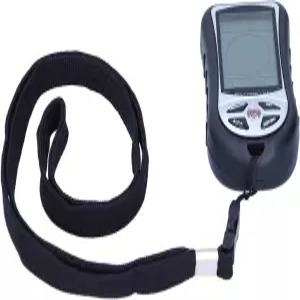 디스플레이 화면 휴대용 실외 미터 장치가 있는 디지털 다기능 고도계 기압계 온도계