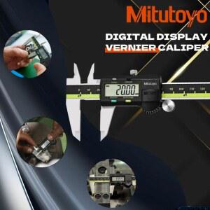 버니어 캘리퍼스 디지털 도구 측정 500 196 1 방지 내마모성 30 목공 150MM 정밀