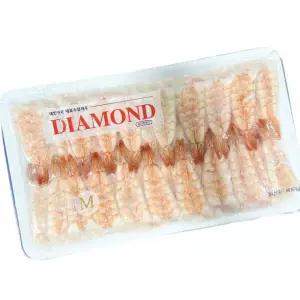 냉동 초 새우 M 50미 165g 5개 해물요리