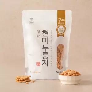 청춘 현미 누룽지 500g