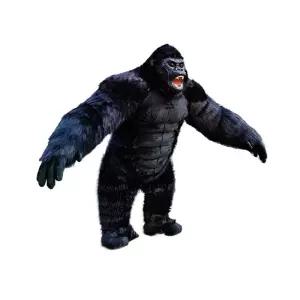 고릴라 분장 인형탈 동물 공연 인형 코스프레 코스튬 파티
