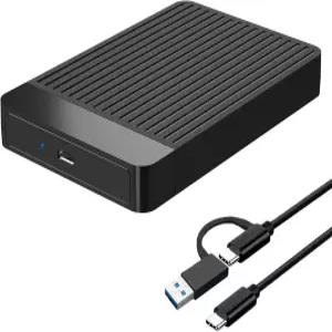 Tianken 120GB 울트라 슬림 휴대용 외장 하드 드라이브 USB 3.1형 C HDD 스토리지 PC Mac 노트북 PS4 Xbox