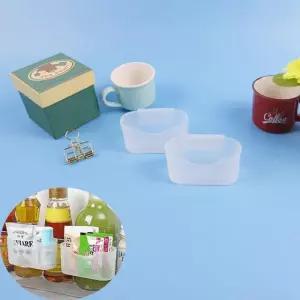 냉장고 책꽂이 틈새 소스 소품 보관 정리함 2P