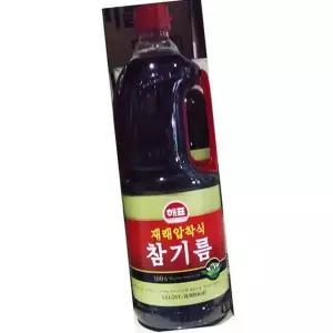 해표 참기름 1.8L 기름