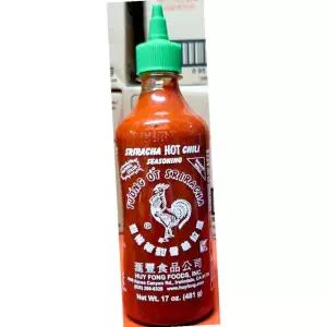 닭표 쓰리라차소스 482g 조미료