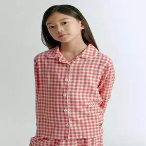 [폴햄키즈]여아)디즈니레이온 긴팔 파자마 세트PKG5UI2210_GN