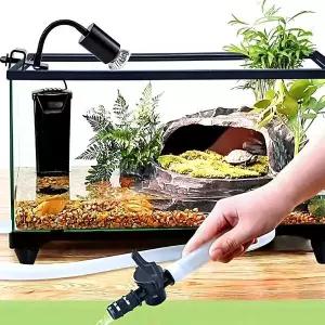 파충류 사육장 도마 크레스티드게코 비바리움 플랫탑 게코 은신처 키우기