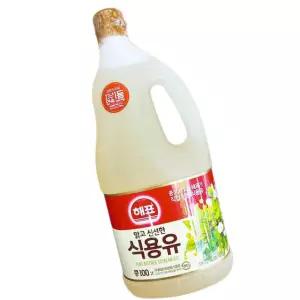 해표 대두유 1.8L 식용유