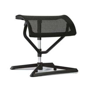 메쉬 발의자 풋레스트 발거치대 프레임 높낮이조절 1. 색상 받침 오 발해먹 기타