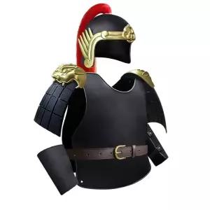 장군 코스튬 이순신 모자 조선시대 검 칼 두정갑
