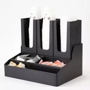 일회용컵디스펜서 오거나이저 테이크아웃컵 멀티 디스펜서 정리대 세트